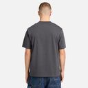 Timberland Ανδρικό T-Shirt Hampthon TB0A6VPEW08 Γκρι
