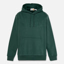 Timberland Ανδρικό Φούτερ Με Κουκούλα Embroidery Tonal Hoodie TB0A6VFJ317 Πράσινο