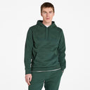 Timberland Ανδρικό Φούτερ Με Κουκούλα Embroidery Tonal Hoodie TB0A6VFJ317 Πράσινο