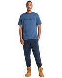 Timberland Ανδρικό T-Shirt Hampton TB0A6VPE288 Μπλε