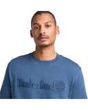 Timberland Ανδρικό T-Shirt Hampton TB0A6VPE288 Μπλε