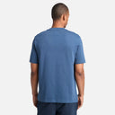 Timberland Ανδρική Μπλούζα T-Shirt Hampton TB0A6VPE288 Μπλε