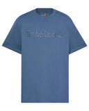 Timberland Ανδρικό T-Shirt Hampton TB0A6VPE288 Μπλε