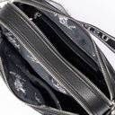 Us Polo Assn. Γυναικεία Τσάντα Ώμου New Mansion Mini Bowling BIUE56293WVP000 Μαύρο