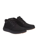 Timberland Ανδρικό Μποτάκι Αδιάβροχο Hudson Road TB0A6A8NW05 Μαύρο