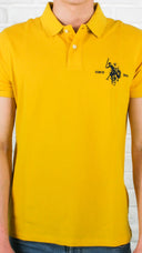 U.S. Polo Assn. Ανδρική Μπλούζα Polo 'Kory' 65084-41029-110 Κίτρινο