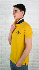 U.S. Polo Assn. Ανδρική Μπλούζα Polo 'Kory' 65084-41029-110 Κίτρινο
