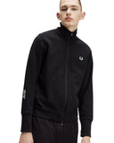 Fred Perry Ανδρική Ζακέτα Fred Perry J5557-90A Μαύρο