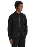 Fred Perry Ανδρική Ζακέτα Cross Tape Track Jacket J2302-102 Μαύρο