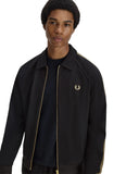 Fred Perry Ανδρική Ζακέτα Cross Tape Track Jacket J2302-102 Μαύρο