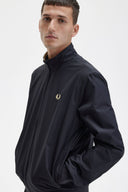 Fred Perry Ανδρικό Μπουφάν Brentham Jacket J2660-102 Μαύρο