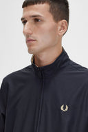Fred Perry Ανδρικό Μπουφάν Brentham Jacket J2660-102 Μαύρο