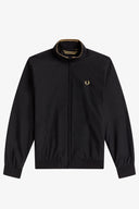 Fred Perry Ανδρικό Μπουφάν Brentham Jacket J2660-102 Μαύρο