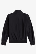 Fred Perry Ανδρικό Μπουφάν Brentham Jacket J2660-102 Μαύρο