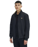 Fred Perry Ανδρικό Μπουφάν Brentham Jacket J2660-350 Μαύρο