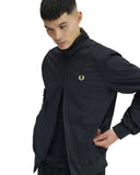 Fred Perry Ανδρικό Μπουφάν Brentham Jacket J2660-350 Μαύρο