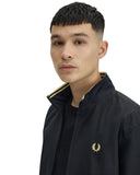 Fred Perry Ανδρικό Μπουφάν Brentham Jacket J2660-350 Μαύρο