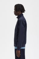 Fred Perry Ανδρικό Μπουφάν Brentham Jacket J2660-608 Μπλε