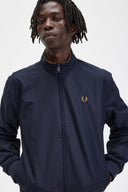 Fred Perry Ανδρικό Μπουφάν Brentham Jacket J2660-608 Μπλε
