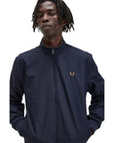 Fred Perry Ανδρικό Μπουφάν Brentham J2660-248 Μπλε