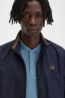 Fred Perry Ανδρικό Μπουφάν Brentham Jacket J2660-608 Μπλε
