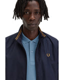 Fred Perry Ανδρικό Μπουφάν Brentham J2660-248 Μπλε