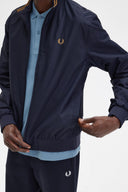 Fred Perry Ανδρικό Μπουφάν Brentham Jacket J2660-608 Μπλε