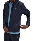 Fred Perry Ανδρικό Μπουφάν Brentham J2660-248 Μπλε