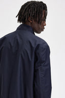 Fred Perry Ανδρικό Μπουφάν Brentham Jacket J2660-608 Μπλε