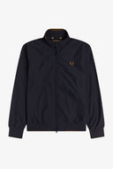 Fred Perry Ανδρικό Μπουφάν Brentham Jacket J2660-608 Μπλε