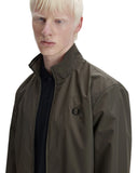 Fred Perry Ανδρικό Μπουφάν Brentham Jacket J2660-U70 Field Green / Black