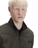 Fred Perry Ανδρικό Μπουφάν Brentham Jacket J2660-U70 Field Green / Black