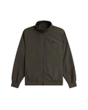 Fred Perry Ανδρικό Μπουφάν Brentham Jacket J2660-U70 Field Green / Black