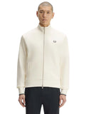Fred Perry Ανδρική Ζακέτα Zip Through Sweatshirt J3340-560 Εκρού