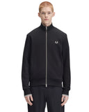 Fred Perry Ανδρική Ζακέτα Zip Through Sweatshirt J3340-102 Μαύρο