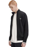 Fred Perry Ανδρική Ζακέτα Zip Through Sweatshirt J3340-102 Μαύρο