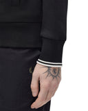 Fred Perry Ανδρική Ζακέτα Zip Through Sweatshirt J3340-102 Μαύρο