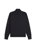 Fred Perry Ανδρική Ζακέτα Zip Through Sweatshirt J3340-102 Μαύρο