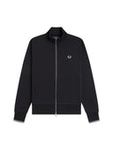 Fred Perry Ανδρική Ζακέτα Zip Through Sweatshirt J3340-102 Μαύρο