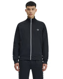 Fred Perry Ανδρική Ζακέτα Taped Track Jacket J4620-198 Μαύρο