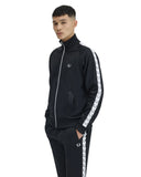 Fred Perry Ανδρική Ζακέτα Taped Track Jacket J4620-198 Μαύρο
