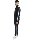 Fred Perry Ανδρική Ζακέτα Taped Track Jacket J4620-198 Μαύρο