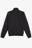Fred Perry Ανδρική Ζακέτα Taped Track Jacket J4620-198 Μαύρο