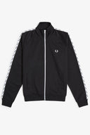 Fred Perry Ανδρική Ζακέτα Taped Track Jacket J4620-198 Μαύρο