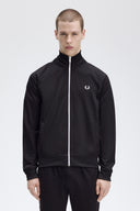 Fred Perry Ανδρική Ζακέτα Taped Track Jacket J4620-198 Μαύρο