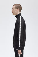 Fred Perry Ανδρική Ζακέτα Taped Track Jacket J4620-198 Μαύρο