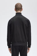 Fred Perry Ανδρική Ζακέτα Taped Track Jacket J4620-198 Μαύρο