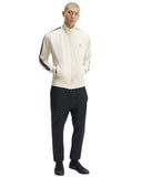 Fred Perry Ανδρική Ζακέτα Contrast Tape Track Jacket J5557-170 Εκρού