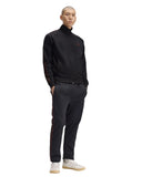 Fred Perry Ανδρική Ζακέτα Contrast Tape Track Jacket J5557-220 Μαύρο