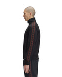Fred Perry Ανδρική Ζακέτα Contrast Tape Track Jacket J5557-220 Μαύρο